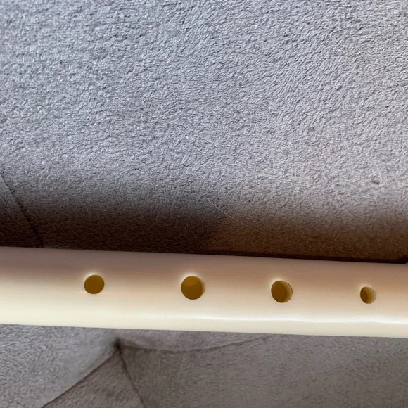 RECORDER MUSICAL INSTRUMENT Plastic Soprano Ivory color 14” x 2”
× 2”GUC - Picture 6 of 10